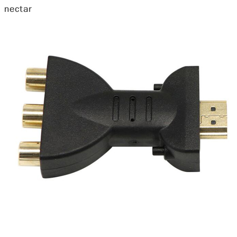 Tar AV สัญญาณดิจิตอล 1080p อะแดปเตอร์ HDMI เป็น VGA HDMI เป็น AV RCA สายสัญญาณเสียงวิดีโอ N