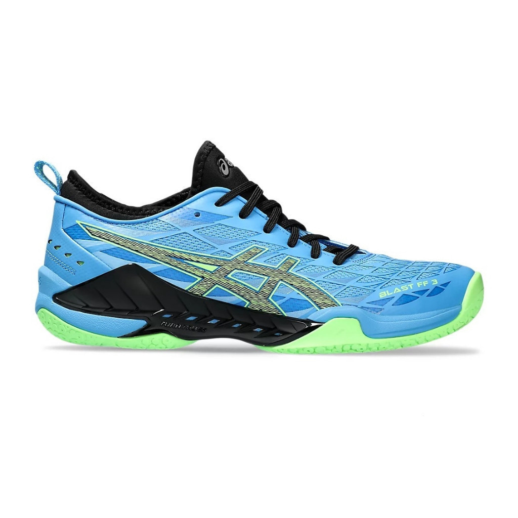 รองเท้าแบดมินตัน Asics Blast FF 3ขายดี | tamm/ Lemon Blast (1071a076-402)