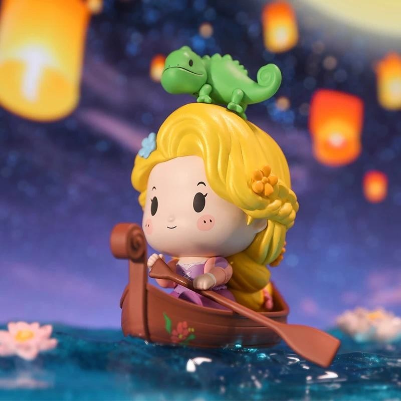 Pop MART Princess Exclusive Ride Series กล่องตาบอดของเล่น Kawaii อะนิเมะ Action Figure การ์ตูนรุ่น Surprise กล่อง Mystery กล่องตกแต่งบ้านเดสก์ท็อปตุ๊กตาสาวของขวัญ