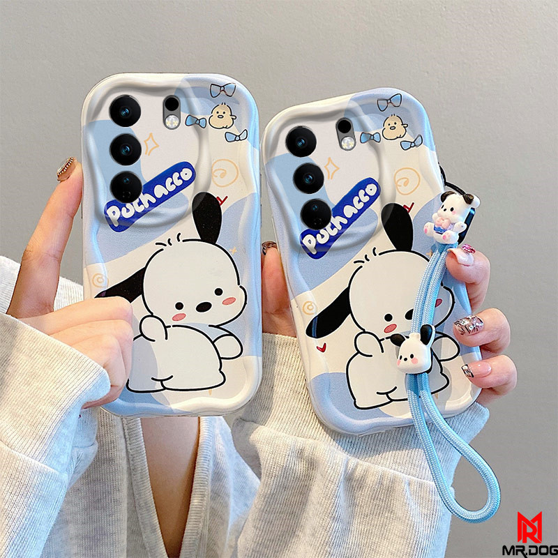 เคส OPPO RENO12 RENO12PRO RENO12F 5G โทรศัพท์น่ารักป้องกันกรณี + สร้อยข้อมือน่ารัก MR