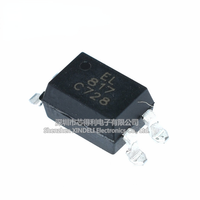 El817c EL817S-C PC817C PC817 817B Patch Optocoupler ยี่ห้อใหม่ Patch SOP4