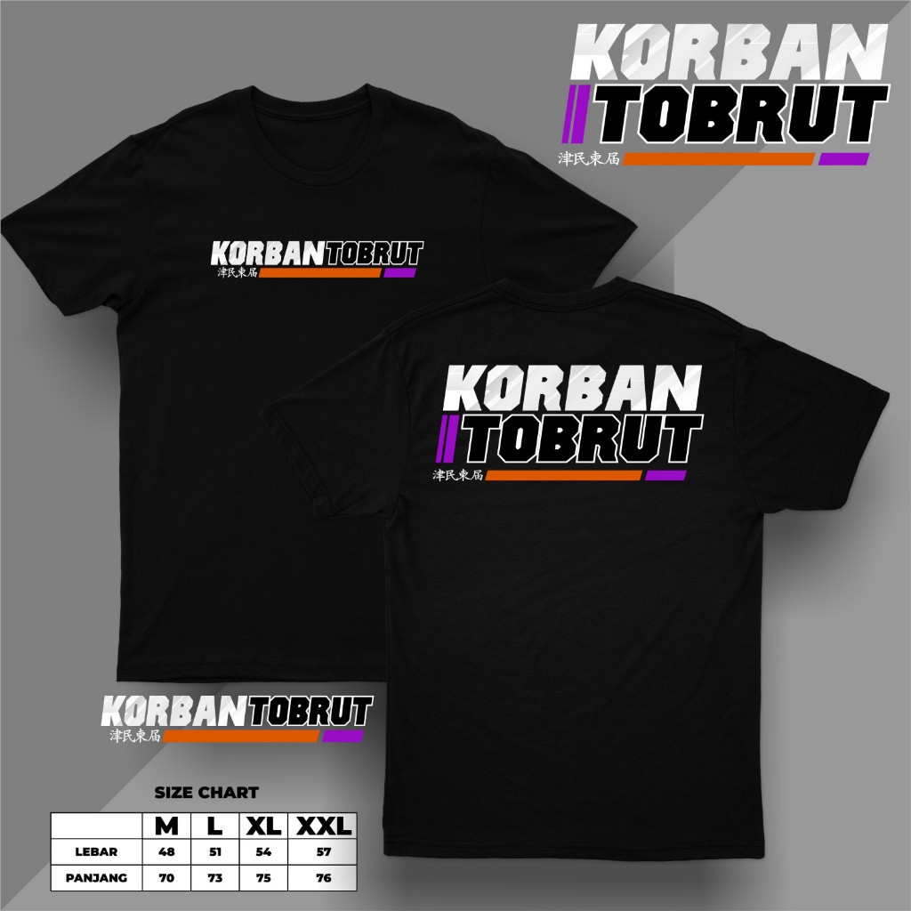 SELLSHIRT - เสื้อยืด VIRAL VICTIM TOBRUT