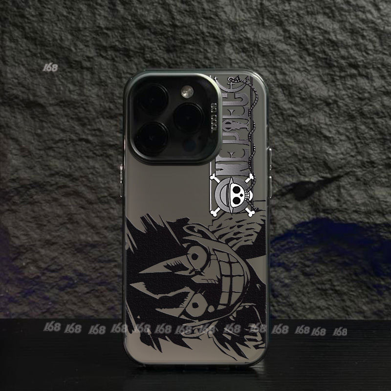 เคส iQOO NEO 10 เคส iQOO Z9 Z10 5G เคส iQOO Z9 Turbo เคสกันกระแทก One Piece ลูฟี่ เคลือบด้าน เคสโทรศัพท์แข็ง พร้อมตัวป้องกันเลนส์กล้อง ป้องกันลายนิ้วมือ ราคา ถูกที่สุด ดีลบีเคเค แกลเลอรีภาพที่ 2