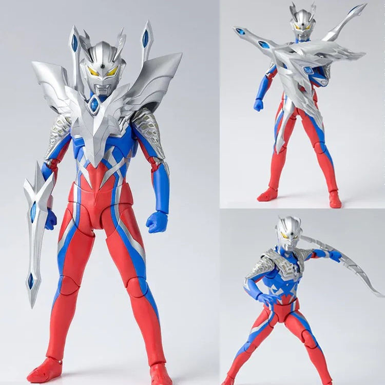 Ultimate Sairo Ultraman ของเล่นฟิกเกอร์โมเดล SHF Joint Super Movable ตุ๊กตาของเล่นเด็กรุ่น Diga cc34