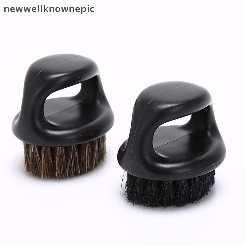 Newwellknownepic horse hair Mens Shaver brush barber salon facial beard cleaning shave tool TH