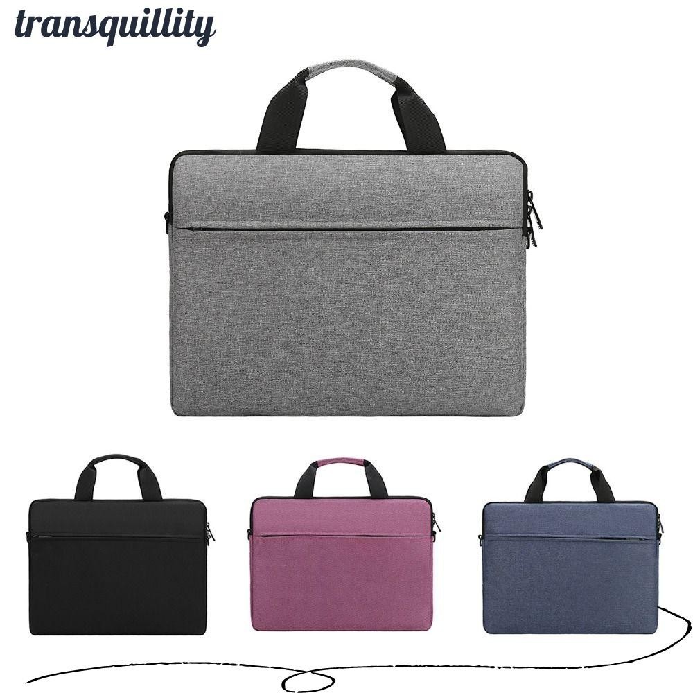 ปลอกแล็ปท็อป TRANSQUILLITY ,กระเป๋าถือแล็ปท็อปกันกระแทกความจุขนาดใหญ่,กระเป๋าป้องกันแท็บเล็ตบางเฉียบแฟชั่นธุรกิจ