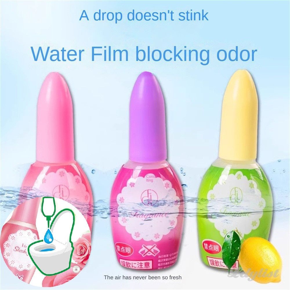 20ml ห้องน้ำห้องส้วมน้ำหอมปรับอากาศหนึ่งหยดดับกลิ่นกลิ่นหอมยาวนานน้ำหอมปรับอากาศห้องน้ำระงับกลิ่นกาย AROMA ห้องระงับกลิ่นกาย