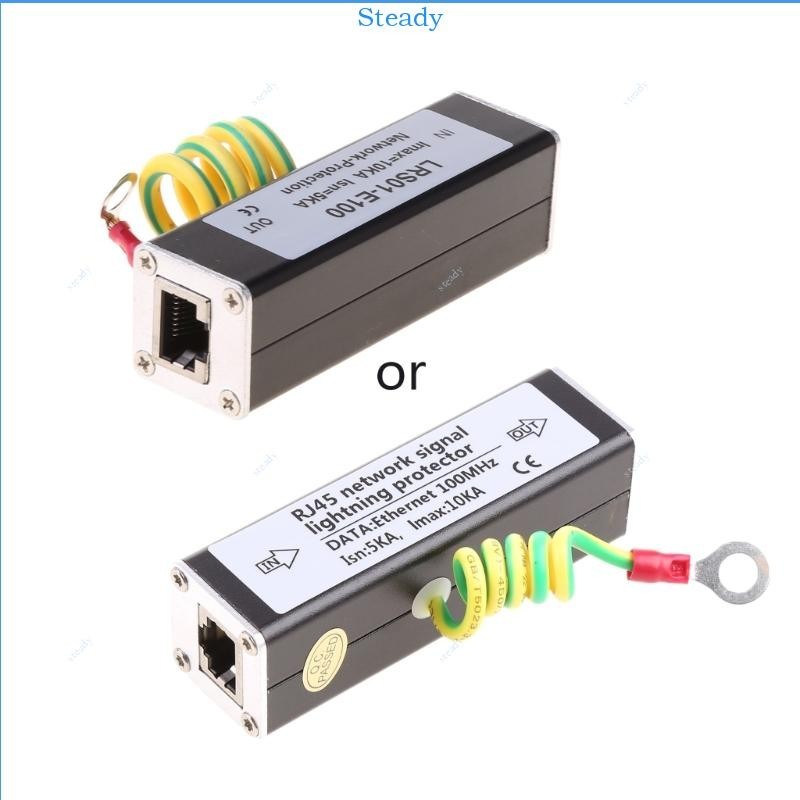 RJ45 monitoring equipment camera for Thunder protector surge protector