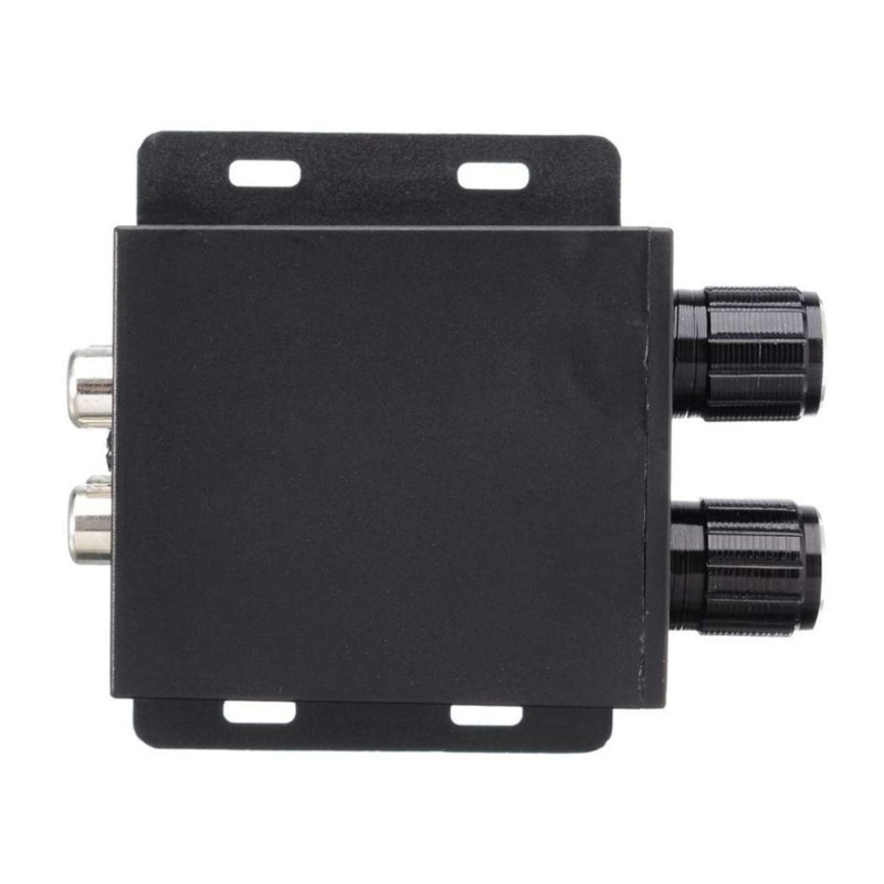 Amon Universally Car Stereo Amplifier Volume Regulator Bass Level Remote Volume Control Knob Remote 