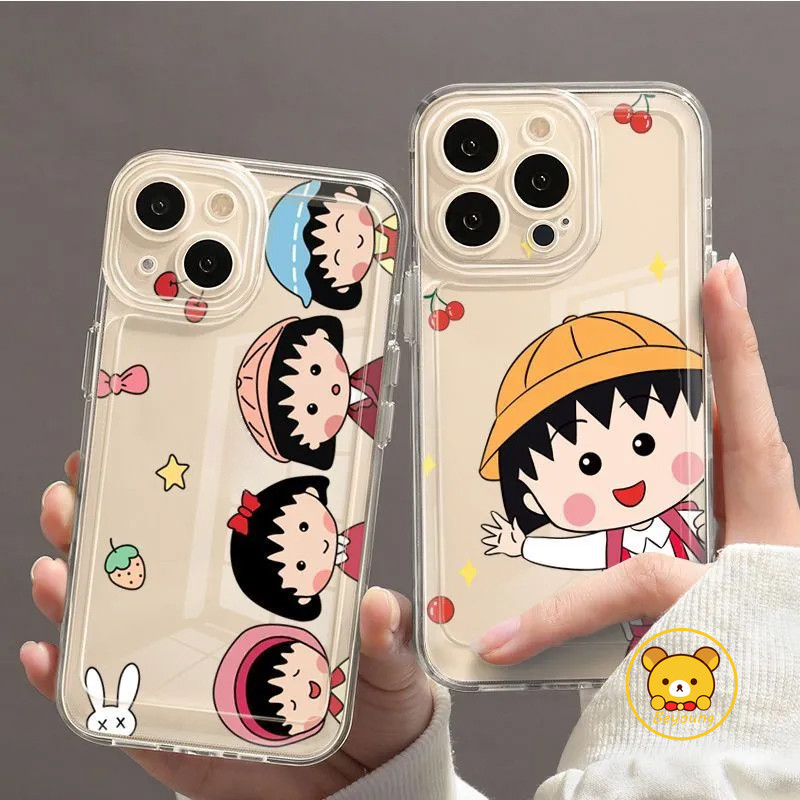 Chibi Maruko-chanเคสโทรศัพท์สําหรับVivo V40 SE V30 V29 V27 V25 V23 V21 Pro Lite V29E V27E V25E V23E V21E V21s 5G 4Gแฟชั่นสาวน่ารักการ์ตูนอะนิเมะนุ่ม
