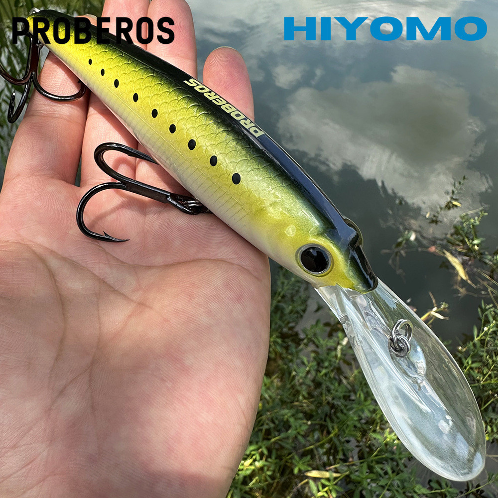 Proberos 1PCS Sinking Big Minnow Lure 19 ซม.53g Long Casting Trolling Fishing Lure เลเซอร์ประดิษฐ์เหยื่อปลอม Seabass Pike เกมใหญ่น้ําเค็มอุปกรณ์ตกปลา
