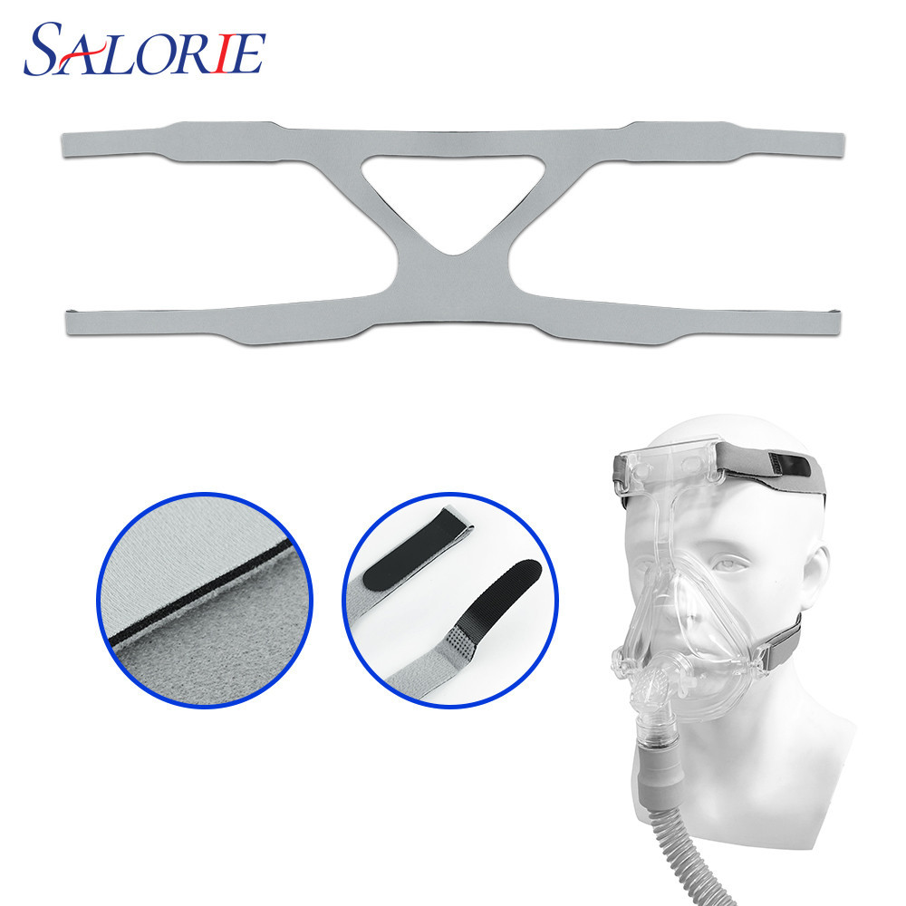 Cpap หน้ากากหมวกปรับ Anti Snoring แถบคาดศีรษะอุปกรณ์ช่วยหายใจ Sleep Apnea Ventilator หน้ากากจมูกหมวกเปลี่ยน