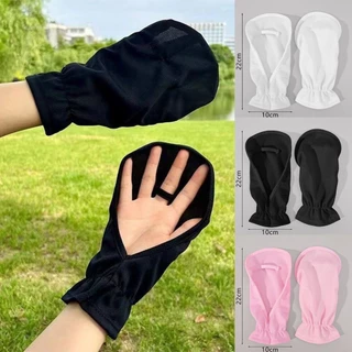 ถุงมือกันแดด ป้องกันรังสียูวี แบบบาง ระบายอากาศได้ดี แฟชั่นฤดูร้อน สําหรับขับขี่ ทั้งชายและหญิง