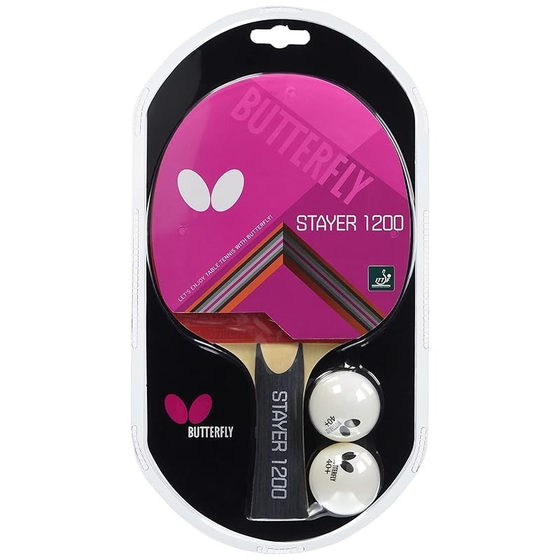 Table Tennis Racket Rubber Butterfly 1200 Stay 16700
Table Tennis Racket Tamasu 1800 Stay 16720
Tabl
