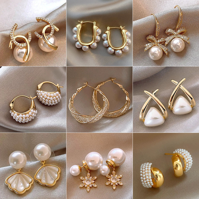 ฝรั่งเศสย้อนยุคมุกต่างหูอารมณ์หญิงทุกการแข่งขันต่างหู ผู้มีอิทธิพล