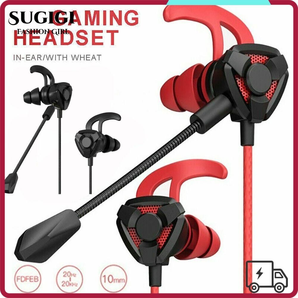 ซูกิจิ หูฟังแบบมีสาย, มืออาชีพพร้อมไมโครโฟนหูฟังสําหรับเล่นเกม, เกมชุดหูฟังมัลติฟังก์ชั่นที่ทนทานสากล