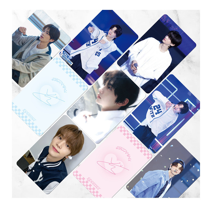 6-55pcs TWS SHINYU Holographic Laser Lomo Cards SUMMER BEAT Sparkling Blue Album Photocards DOHOON YOUNGJAE HANJIN JIHOON KYUNGMIN Hologram Postcards