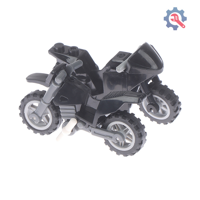 [GE] ของเล่นตัวต่อมอเตอร์ไซค์วิบาก Rick Toys TH