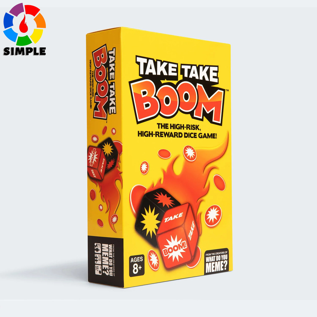Take Take Boom - Family Dice Game
