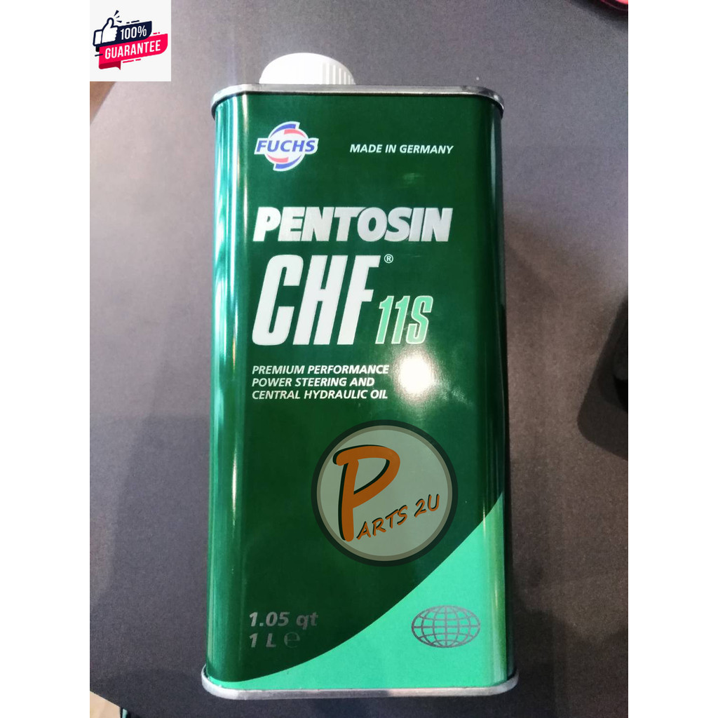 FUCHS น้ำมันเพาเวอร์ PENTOSIN , TITAN CHF11S MINI , BMW , AUDI , VOLVO , BENZ , VOLKSWAGEN , CHF 11S