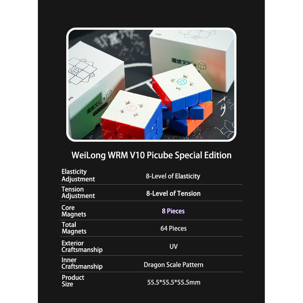 [Picube] Picube WeiLong WRM V10 Limited Edition