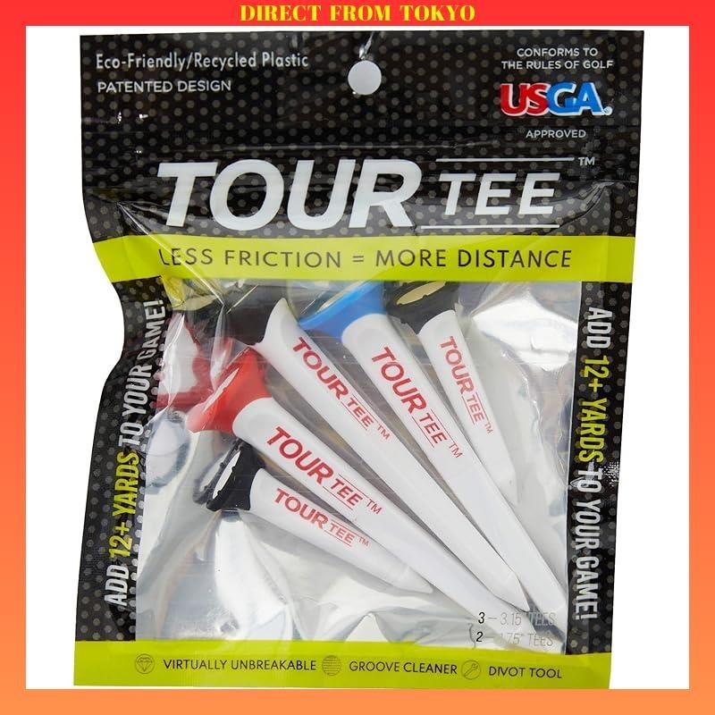 Tour Tee Combo Golf Tees (5-Pack) Mix