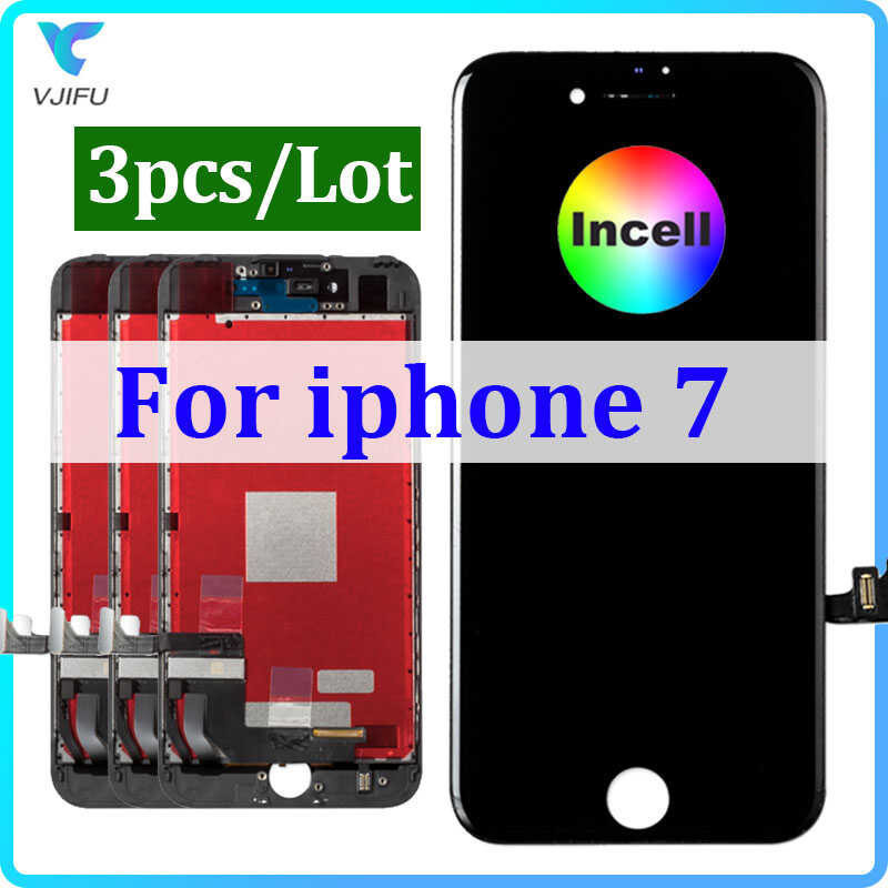 LCD Screen For iPhone 7 Display 3D Touch A1660 A1778 A1779 A1780 7G Ecran Digitizer Assembly Repla