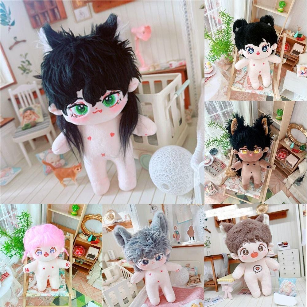 ตุ๊กตาผ้าฝ้าย 20 ซม. ตุ๊กตาการ์ตูนอะนิเมะ thumbnail 8