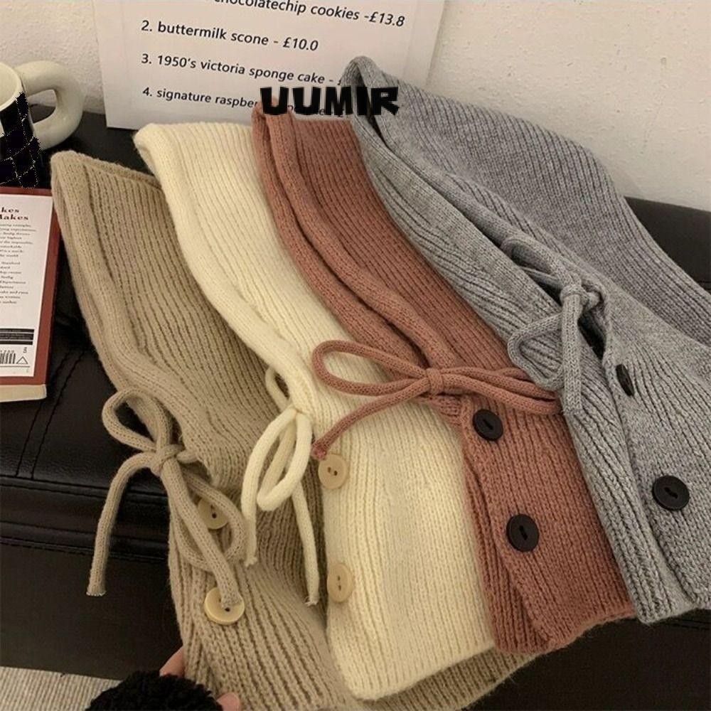UUMIR หมวกบีนนี่, Snood คอหมวกถักที่อบอุ่น,ฤดูหนาวความร้อนWindproof Balaclavaหมวกผู้ชายผู้หญิง