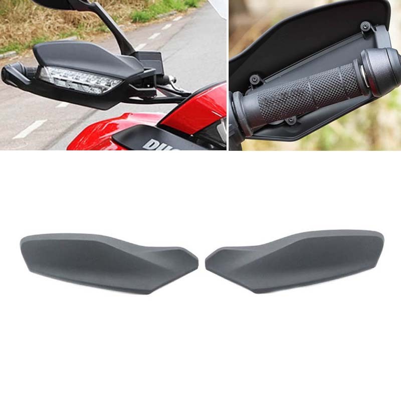 สําหรับ Ducati Multistrada950 1200 ABS 1260 Enduro Hypermotard 950 Hand Guard ไฟเลี้ยว Barkbuster Hand Guard Bow Handguard Shield