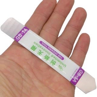 คุณภาพดีโลหะ Pry GB-5A แผ่นสำหรับ ซ่อมโทรศัพท์มือถือเครื่องมือเปิดสำหรับ OCA โทรศัพท์มือถือหน้าจอ LCD