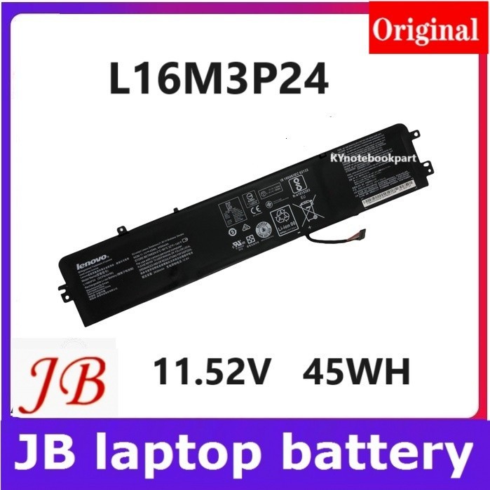✿BATTERY ORIGINAL IBM-LENOVO แบตเตอรี่ ของแท้ LENOVO  700-15ISK 700-17ISK Y520-15IKBN R720-15IKB  L1