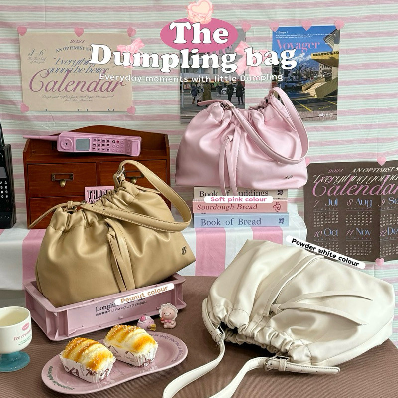 รอบส่งถัดไป 18 Aug  OBAGHOUSE - The dumpling bag (5)