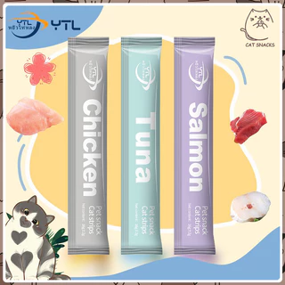 YTL ขนมแมว ขนมแมวเล็กโตเลีย เสริมแคลเซียม โภชนาการ 16g