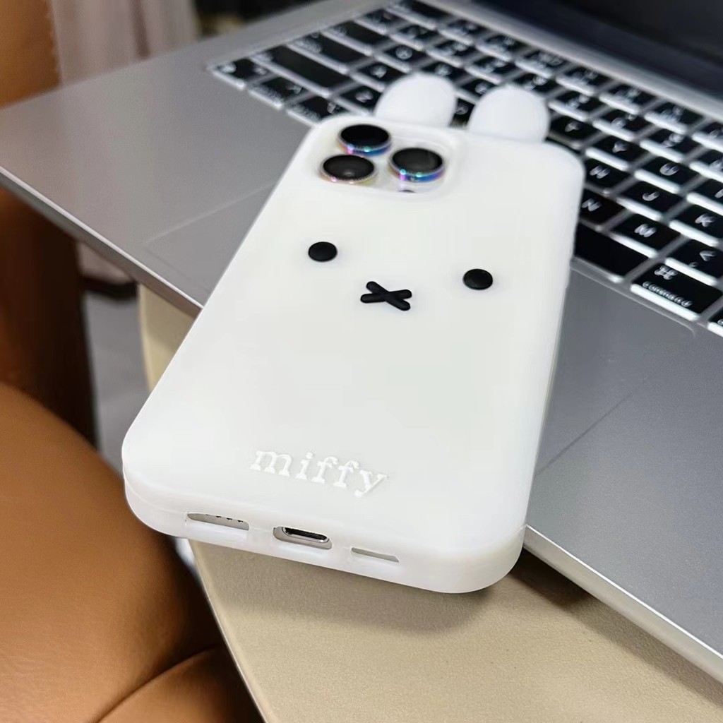 การ์ตูนน่ารัก Miffys Kawaii เคสโทรศัพท์สําหรับ Vivo V30 V29 V27 Y20 Y20s Y20i Y12s Y12a Y33s Y16 ซิลิคอนกันชนนุ่มปกหลัง