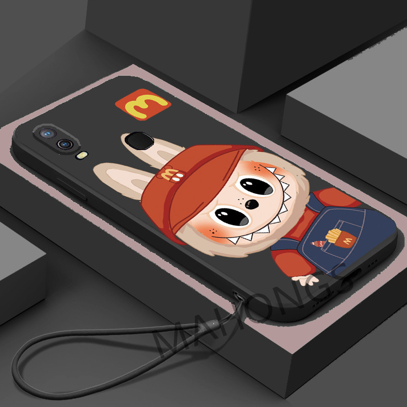 {SS} เหมาะสําหรับเคสโทรศัพท์ Vivo 1906 Vivo Y11 2019 พร้อมเคสป้องกันโทรศัพท์ดีไซน์ลวดลาย
