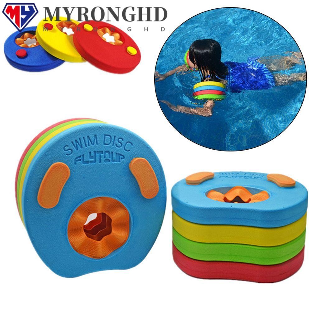 Myronghd แผ่นโฟมว่ายน้ํา EVA กระดานลอยเด็ก ปลอกแขนลอย