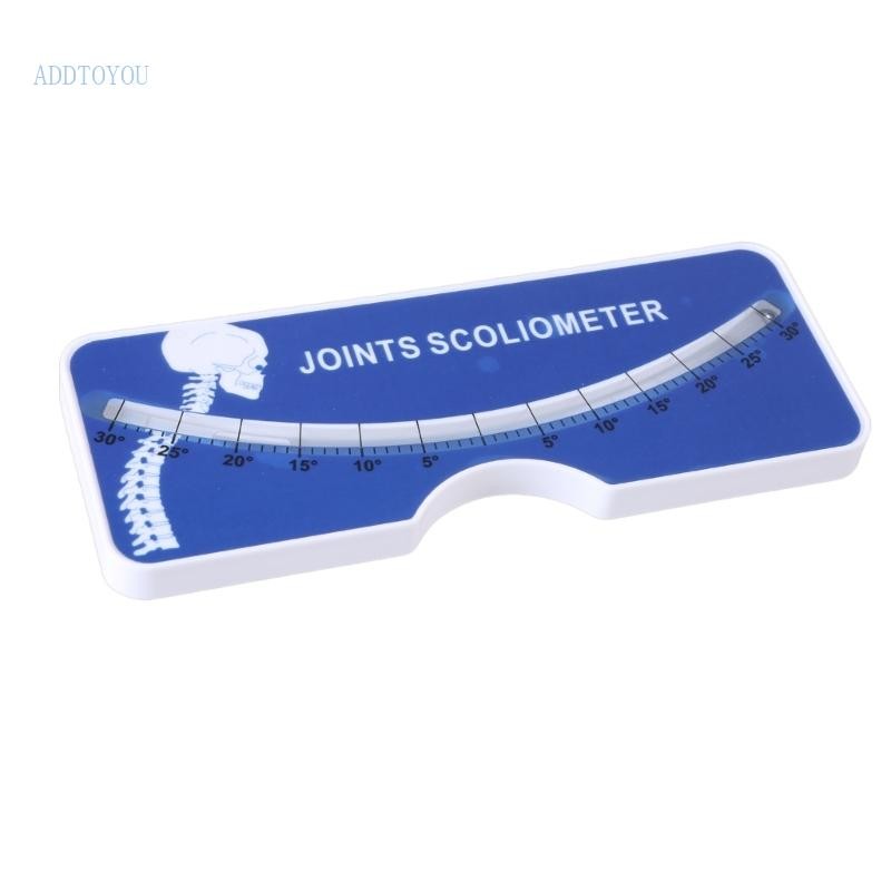 เครื่องวัดการวัด 3C สําหรับวินิจฉัย Scoliometer การประเมินผลทางทางการแพทย์ของ Back