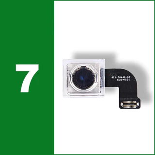 กล้องด้านหลังสําหรับ iPhone 7 7Plus 8 8Plus ด้านหลังเลนส์หลัก Flex Cable กล้องสําหรับ iPhone X XR XSMAX 11 11PRO 12 กล้อง
