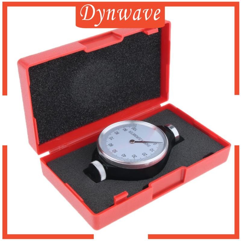 [Dynwave] เครื่องวัดยาง Tyre Durometer Shore Durometer A,Hardness for Leather /