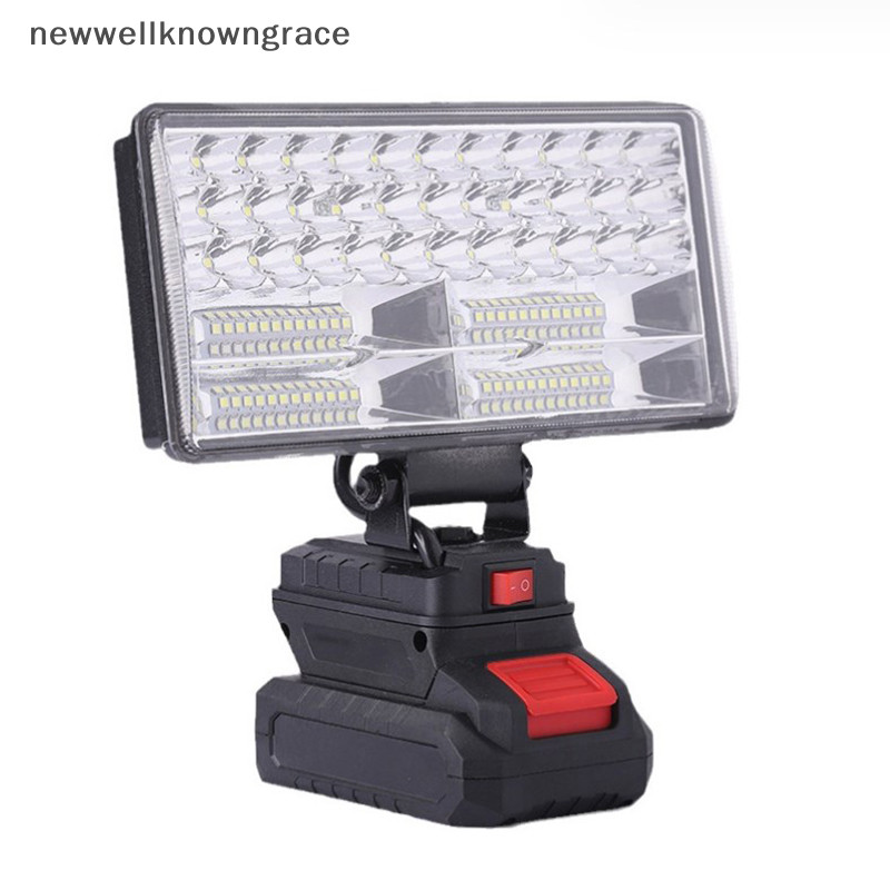 Nwt สําหรับ Dewalt 18V Li-ion LED ทํางาน 3/4 นิ้วไฟฉายแบบพกพาฉุกเฉินน้ําท่วมโคมไฟ Camping โคมไฟ GR