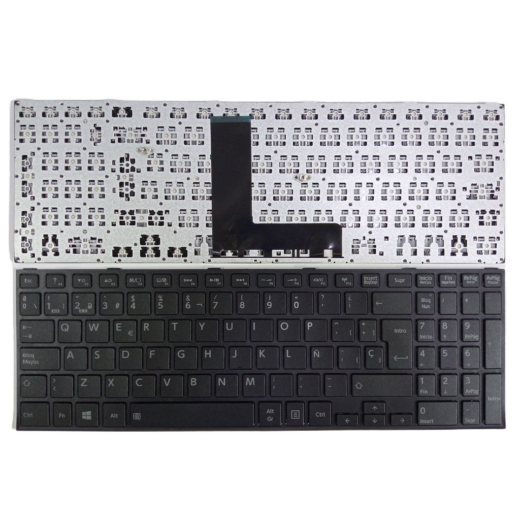 สําหรับโตชิบา C50D-B AB C55D-B C50T-B B25 B35 B35 /m B55 /a B45/A R35 /m R35 /p R50-B SP แป้นพิมพ์แล