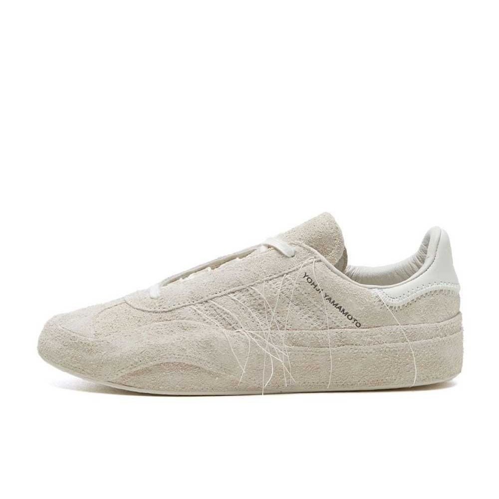 Y-3 × adidas Gazelle Off White Unused