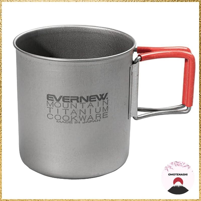 Evernew Ti FH Mug 400 ECA542