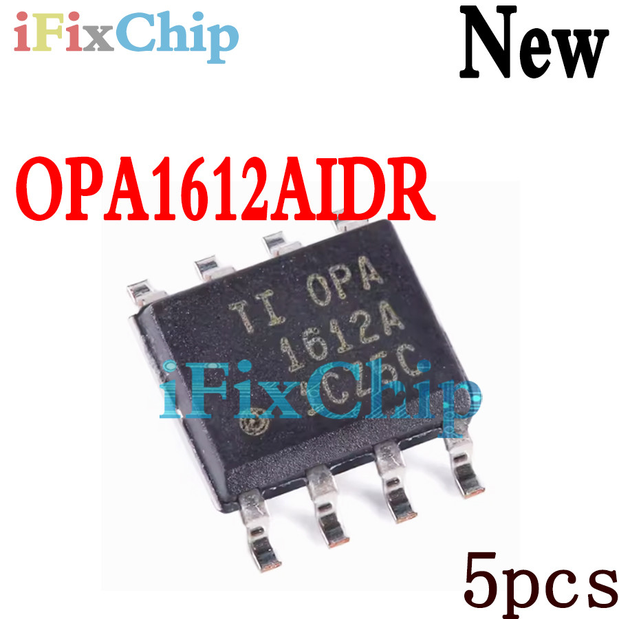 ((5ชิ้น) OPA1612AIDR OPA1612A OPA1612 SOP-8