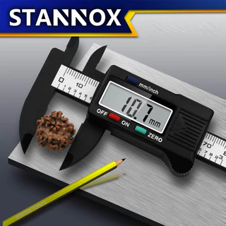 เวอร์เนียร์ ดิจิตอล STANNOX ขนาด 6 นิ้ว พร้อมถ่าน