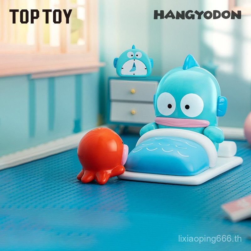 Toptoy Sanrio กึ่ง Murloc กล่องตาบอดประจำวันสุดโรแมนติกของตกแต่งมือของเล่นของขวัญ