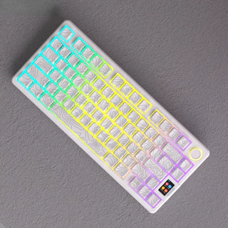 Pbt Keycap Contour Terrain Cherry profile dye-Sublimation SideแกะสลักLight-ส่งปุ่มกดครบชุด