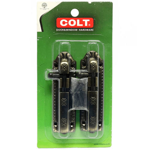 Changdee eco COLT กลอนประตูสแตนเลส  รุ่น 280 ขนาด 4 นิ้ว สีสแตนเลส (แพ็ค 1) สินค้าดีมีคุณภาพ*