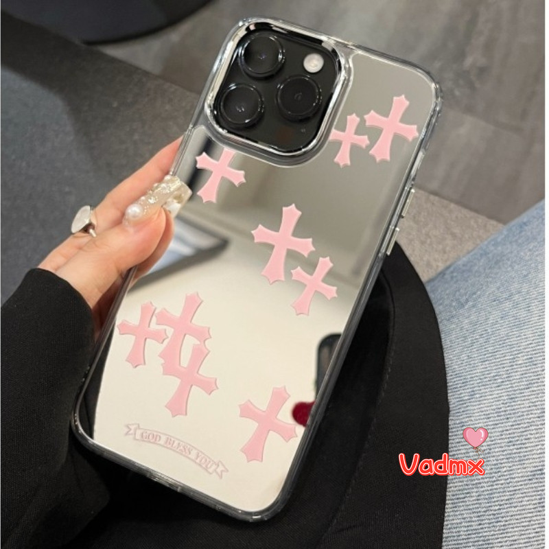 Insสไตล์crossรูปแบบเคสโทรศัพท์ใสสําหรับvivo V40 V30E V30 V29 V27 Z7 Pro V29E V25E V20 X8 V30 Lite Y200E Y200i Y200 Y100 5G Y75 Y38 ฝาครอบกันกระแทก